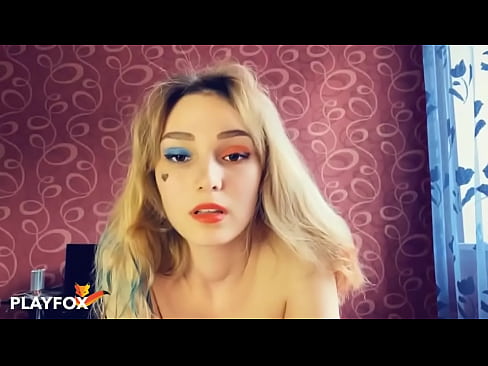 ❤️ Magic foju otito gilaasi fun mi ibalopo pẹlu Harley Quinn ❤️❌ Ibalopo ☑