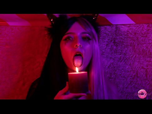 ❤️ Blowjob ifẹ lati Sexy Succubus pẹlu Imuṣẹ Ẹnu ❤️❌ Ibalopo ☑