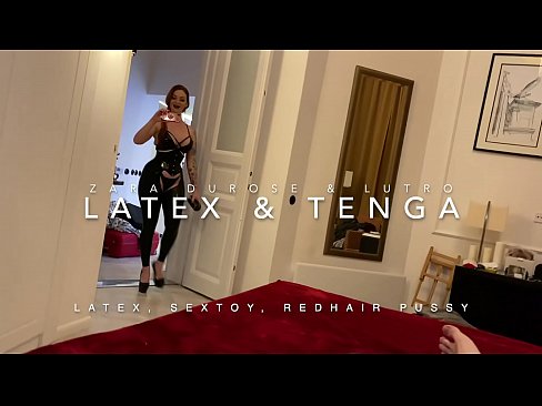 ❤️ Awọn igbesẹ ti o ni ori pupa ni aṣọ latex ti o buruju nipasẹ stepbrother ❤️❌ Ibalopo ☑