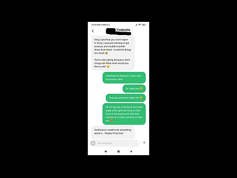 ❤️ Mo ṣafikun PAWG tuntun lati Tinder si harem mi (sọrọ si Tinder pẹlu) ❤️❌ Ibalopo ☑